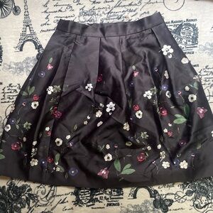 Floral H&M skirt!